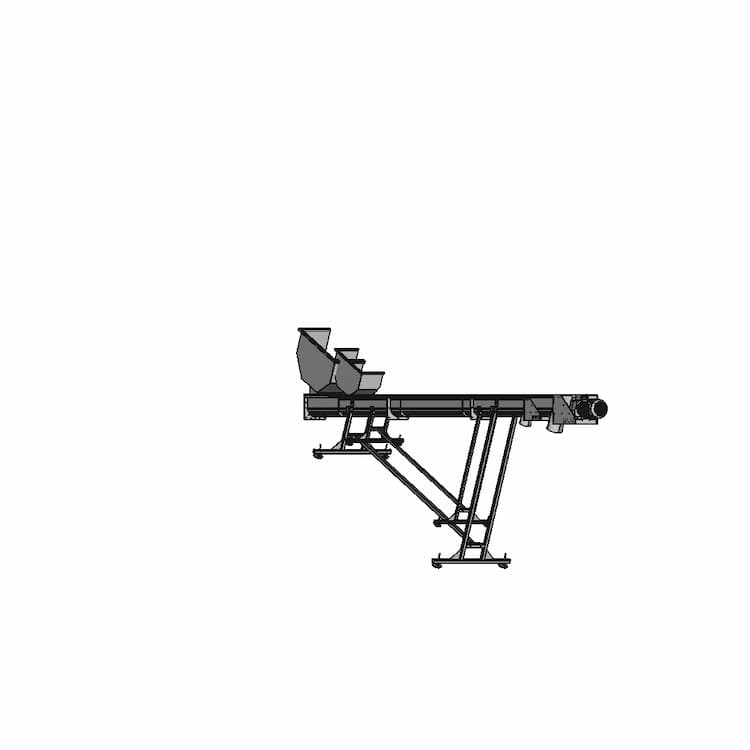 U Tipi Helezon Konveyor - Standard Mechanical Component
