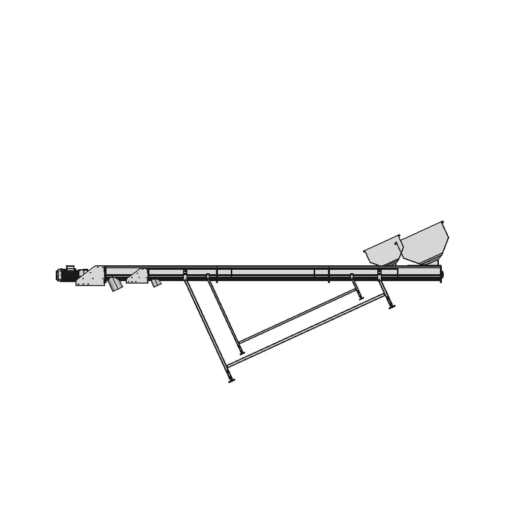 U Tipi Helezon Konveyor - Standard Mechanical Component_0_270_degree_snapshot