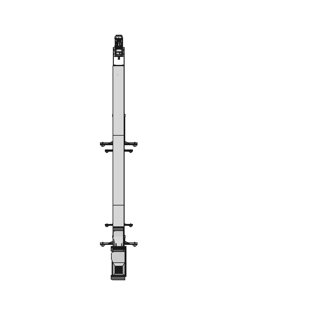 U Tipi Helezon Konveyor - Standard Mechanical Component_270_0_degree_snapshot