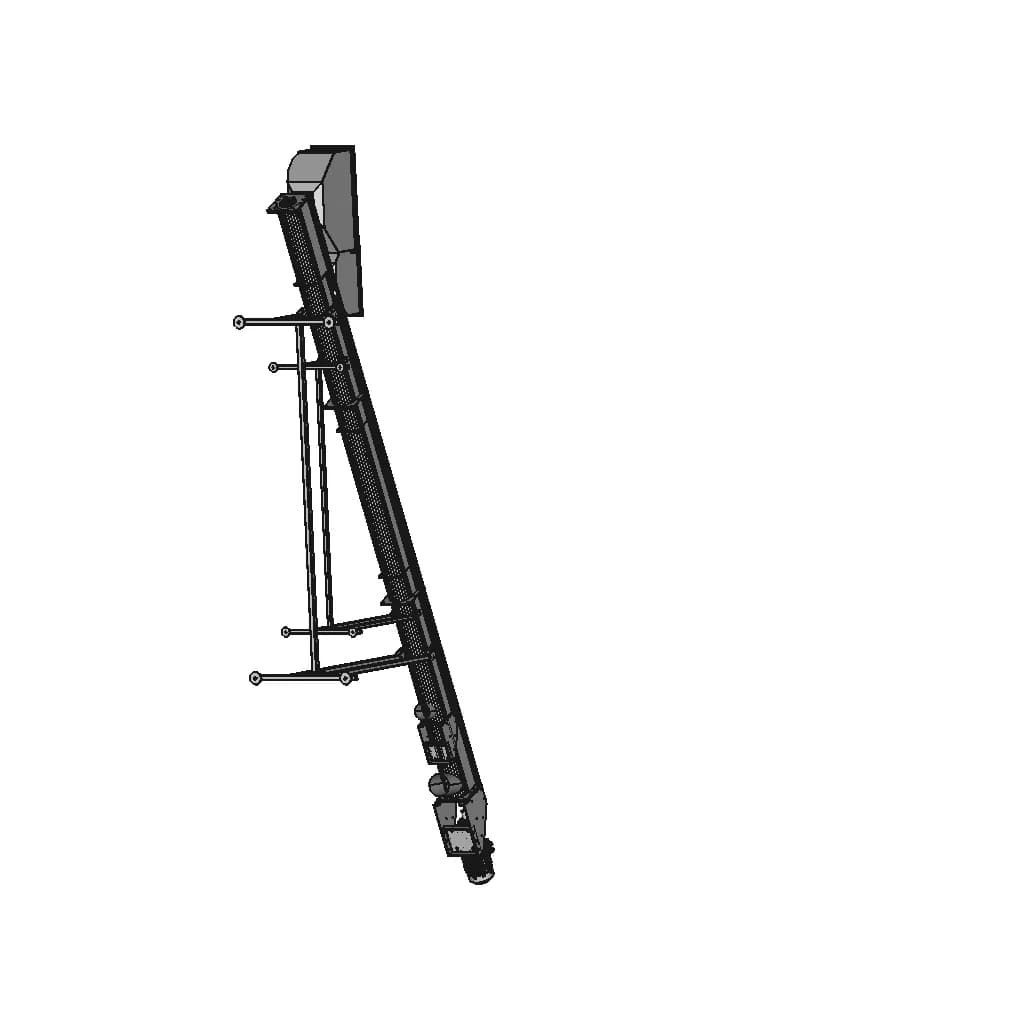 U Tipi Helezon Konveyor - Standard Mechanical Component_60_30_degree_snapshot