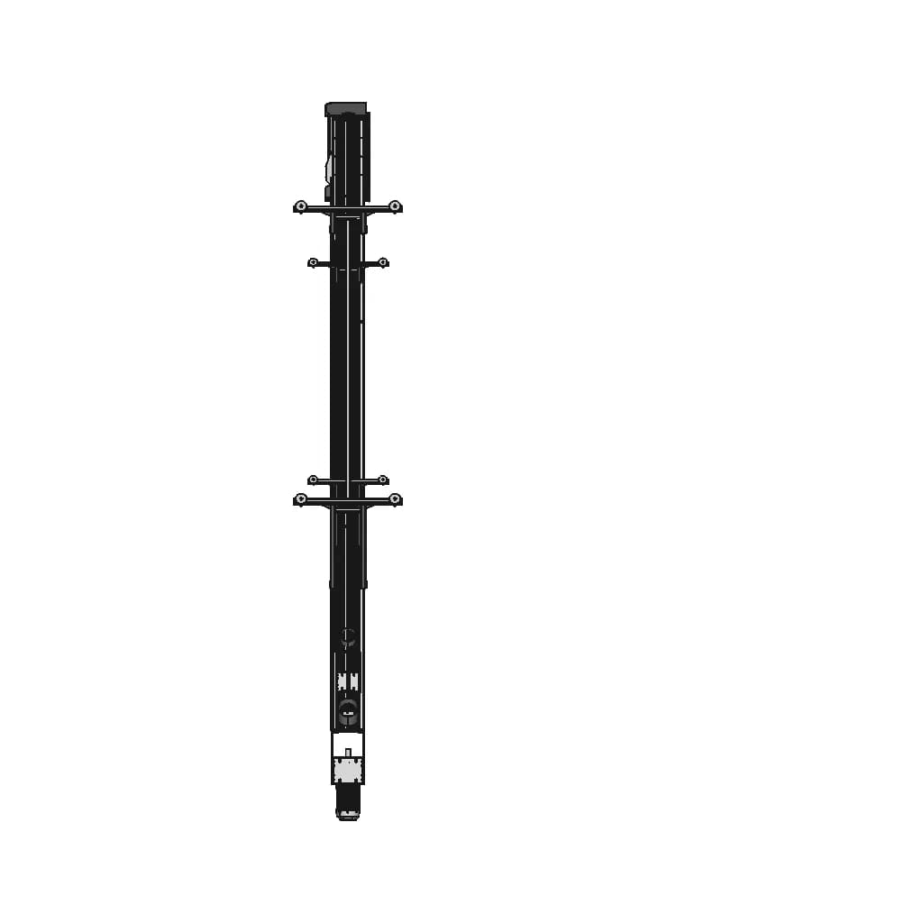 U Tipi Helezon Konveyor - Standard Mechanical Component_90_0_degree_snapshot
