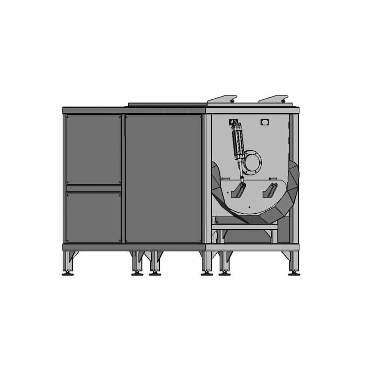Ribbon Mixer - Standard Mechanical Component