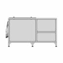 Ribbon Mixer - Standard Mechanical Component_0_270_degree_snapshot