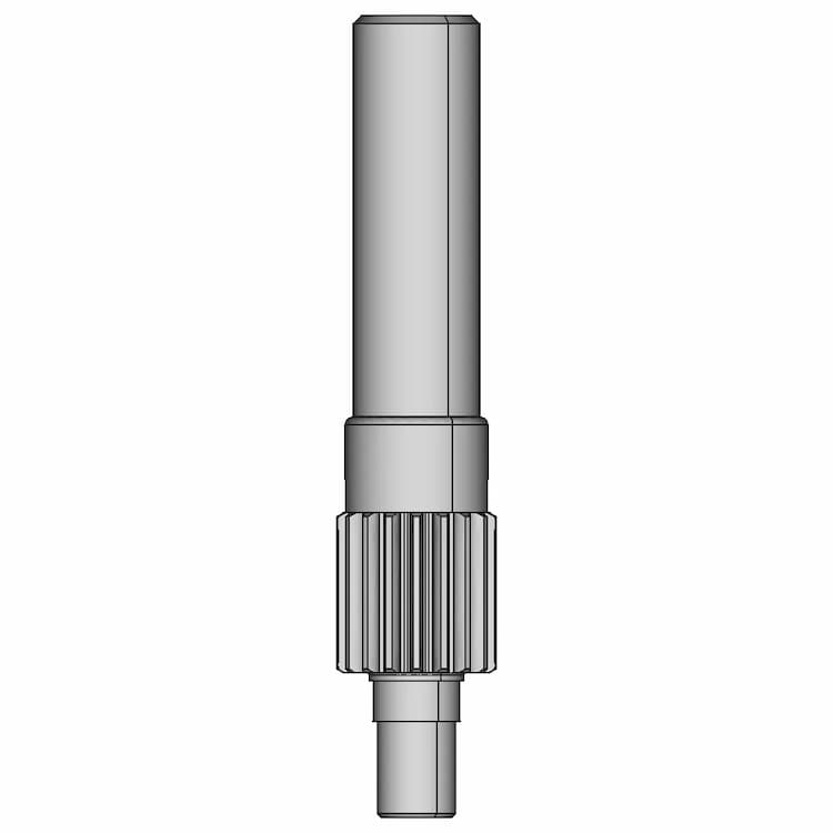 3D Model Design Of A Planetary Gear - Standard Mechanical Component