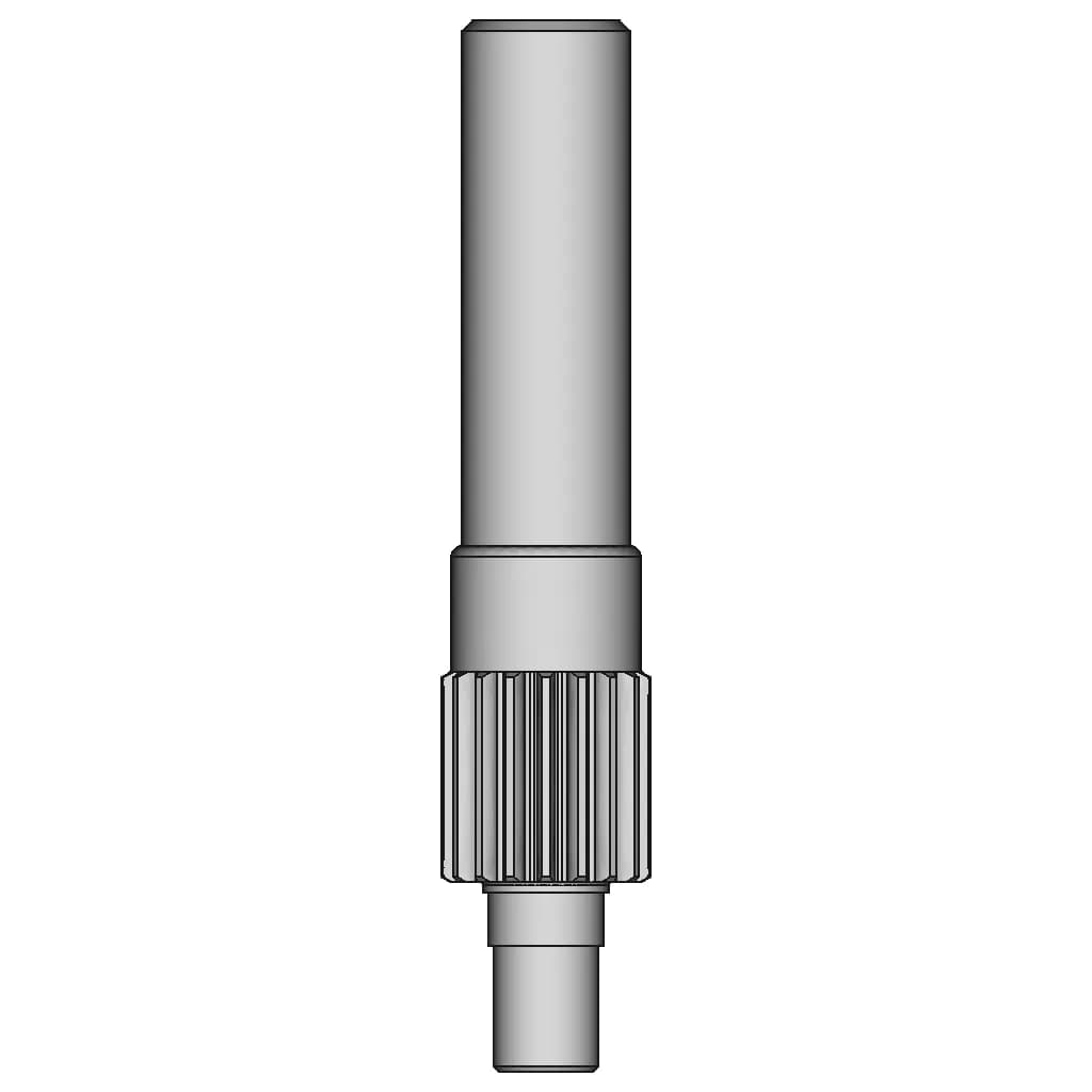 3D Model Design Of A Planetary Gear - Standard Mechanical Component_0_270_degree_snapshot