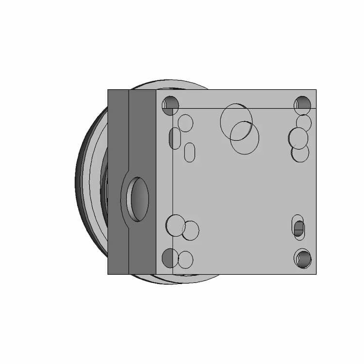 Fak Palm Switch Red Eaton | High-Quality CAD Model