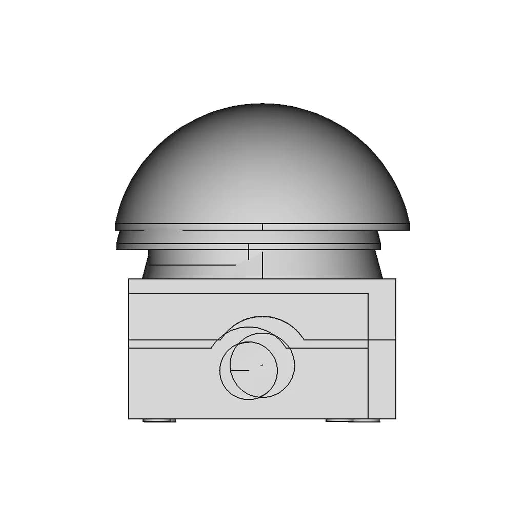 Fak Palm Switch Red Eaton | High-Quality CAD Model_90_0_degree_snapshot
