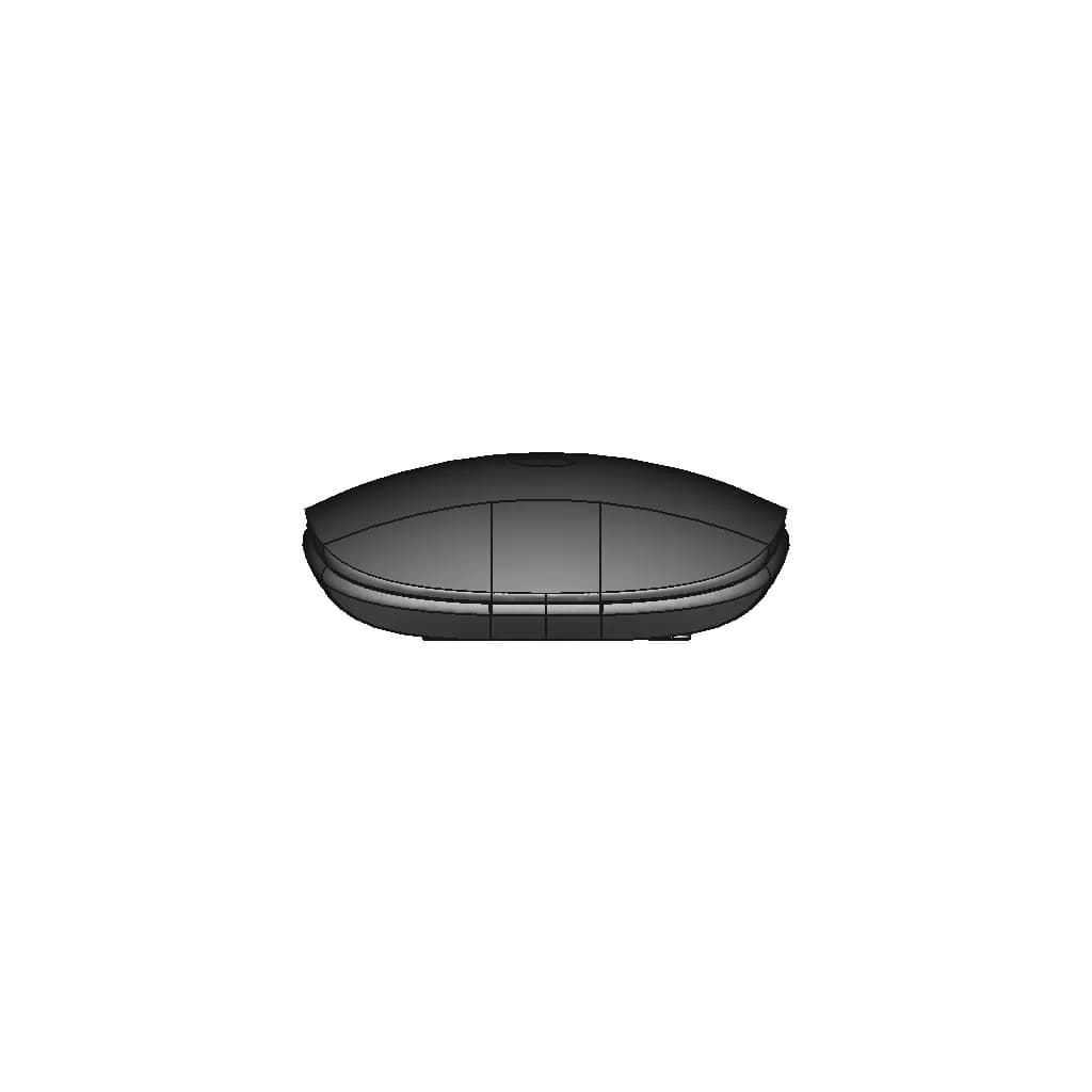 Apple Magic Mouse - Downloadable CAD Representation_0_0_degree_snapshot
