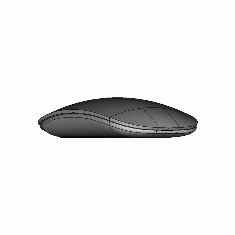 Apple Magic Mouse - Downloadable CAD Representation