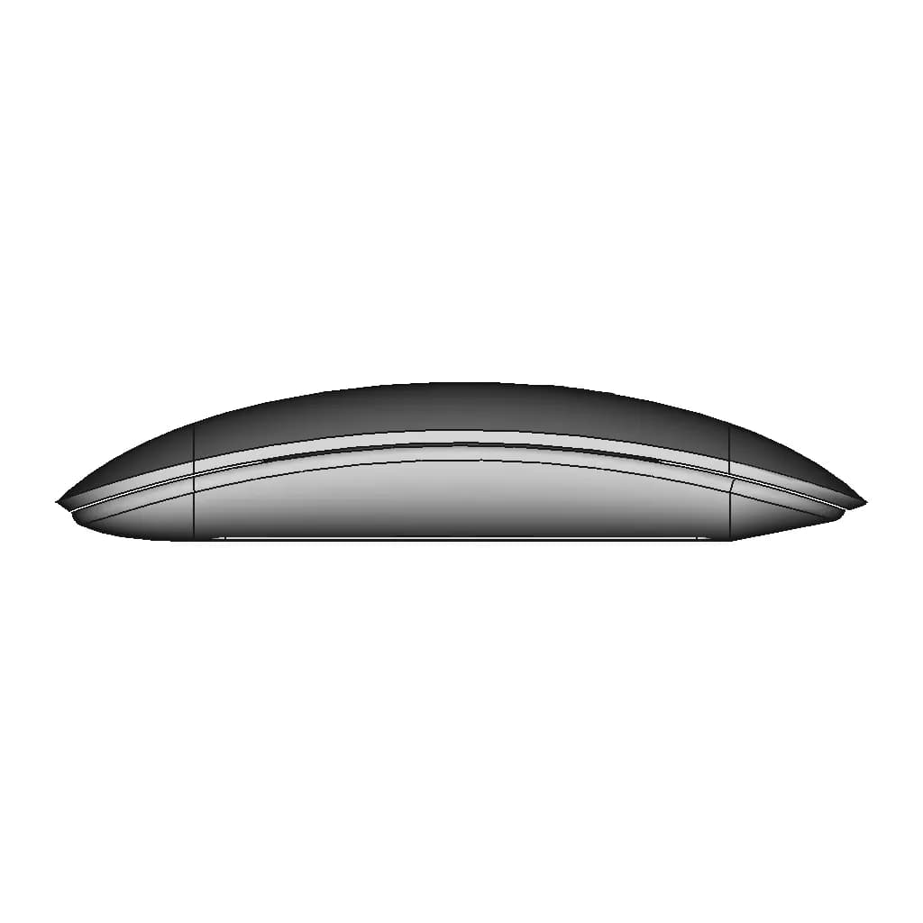 Apple Magic Mouse - Downloadable CAD Representation_0_270_degree_snapshot