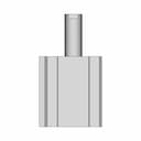 Pneumatic Cylinder - Standard Mechanical Component_0_0_degree_snapshot