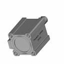 Pneumatic Cylinder - Standard Mechanical Component_60_30_degree_snapshot