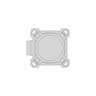 Pneumatic Cylinder - Standard Mechanical Component_90_0_degree_snapshot