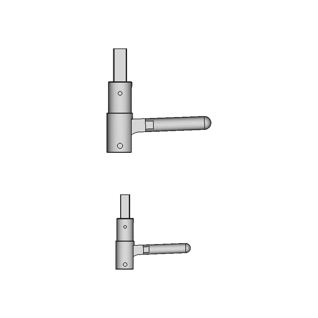 Toggle Clamp | 3D Engineering Design File_0_270_degree_snapshot