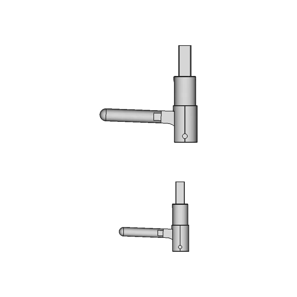 Toggle Clamp | 3D Engineering Design File_0_90_degree_snapshot
