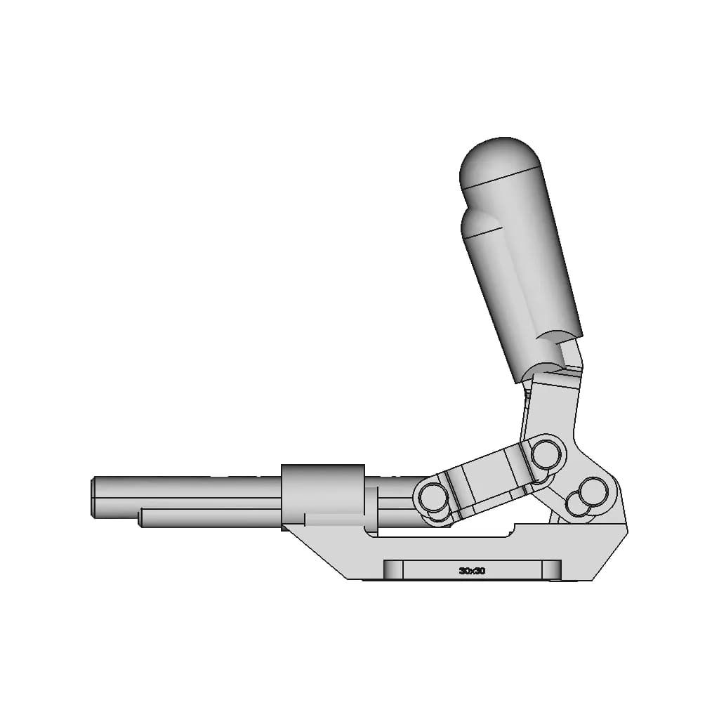 Toggle Clamp | High-Quality CAD Model_0_0_degree_snapshot