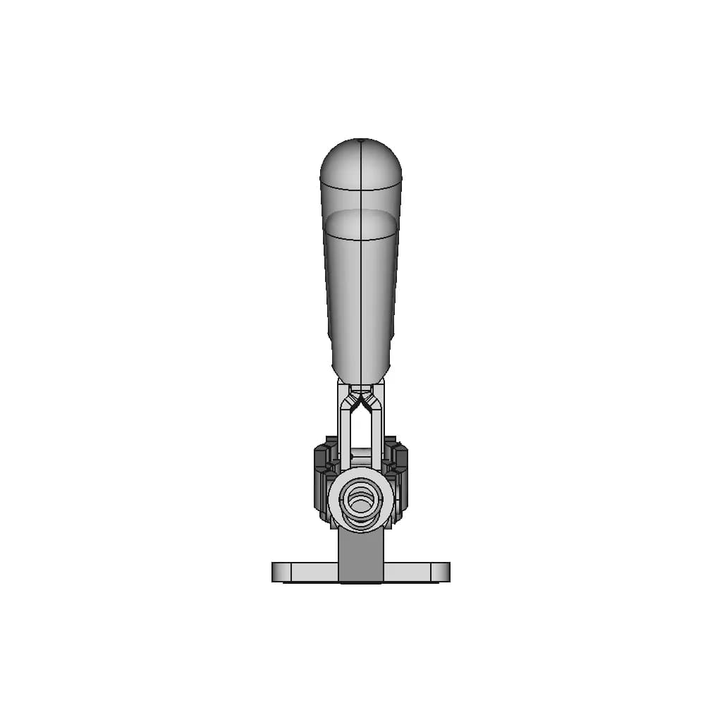 Toggle Clamp | High-Quality CAD Model_0_270_degree_snapshot