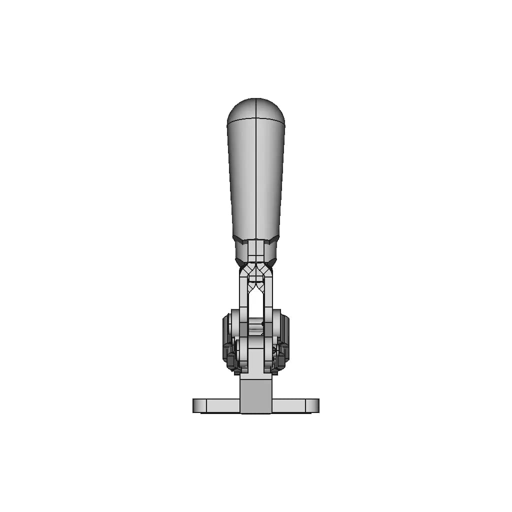Toggle Clamp | High-Quality CAD Model_0_90_degree_snapshot