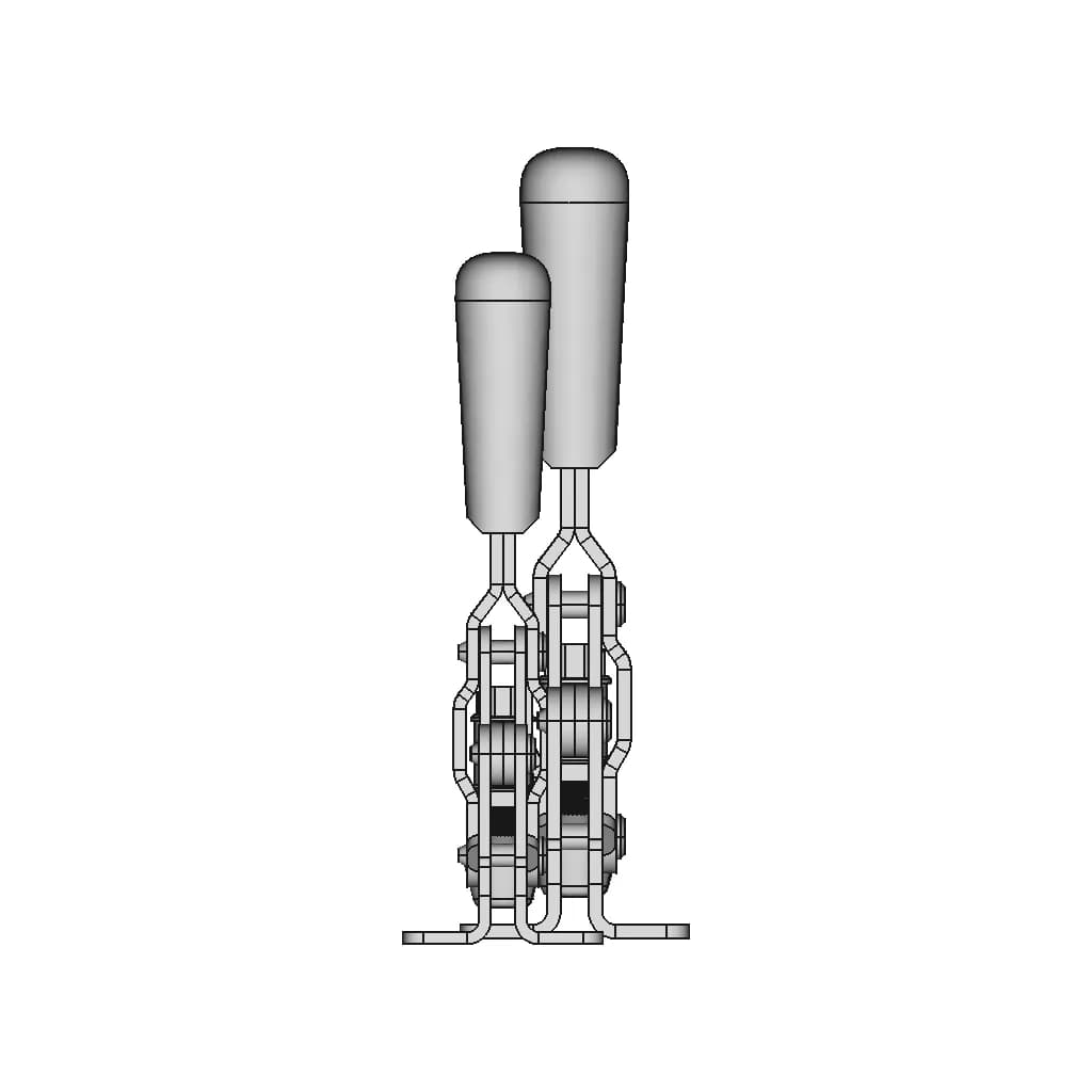 Toggle Clamp - Standard Mechanical Component_0_270_degree_snapshot