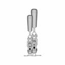 Toggle Clamp - Standard Mechanical Component_0_270_degree_snapshot