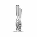 Toggle Clamp - Standard Mechanical Component_0_90_degree_snapshot