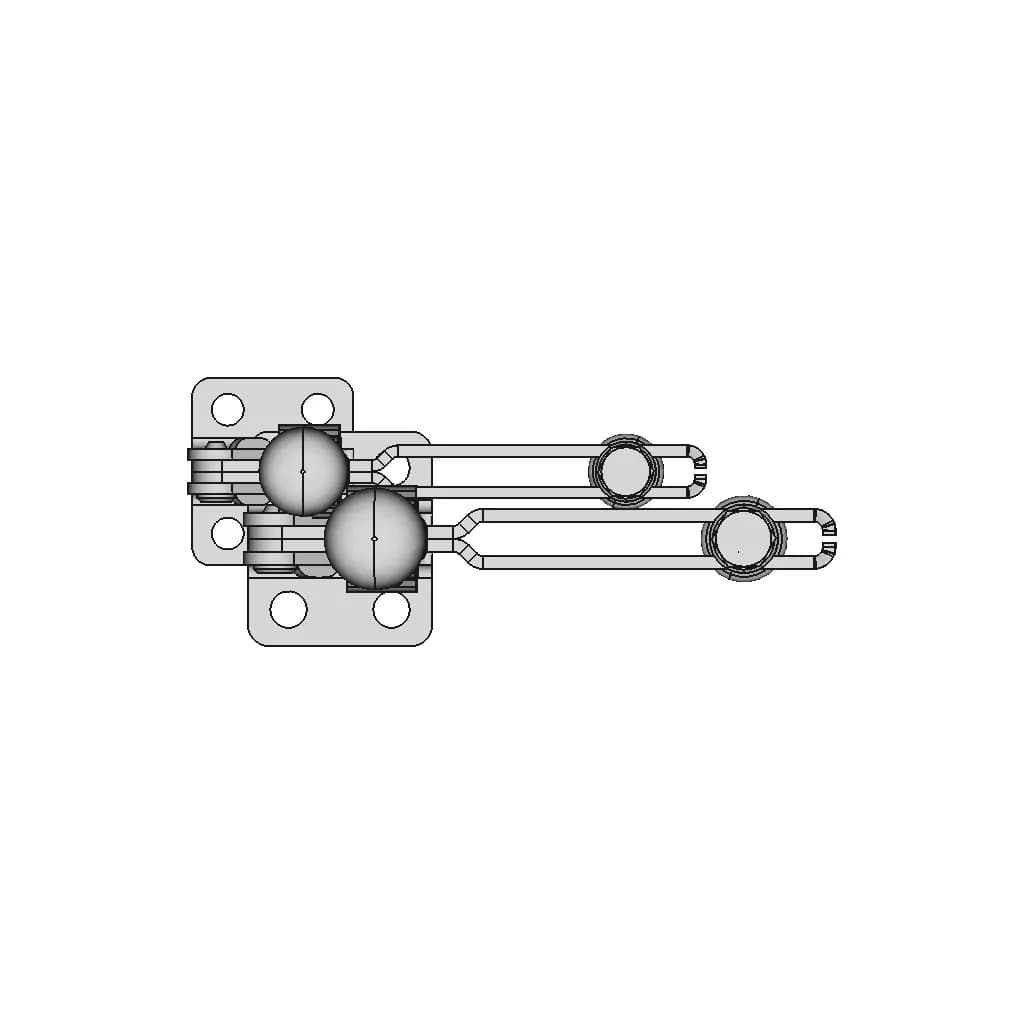 Toggle Clamp - Standard Mechanical Component_270_0_degree_snapshot