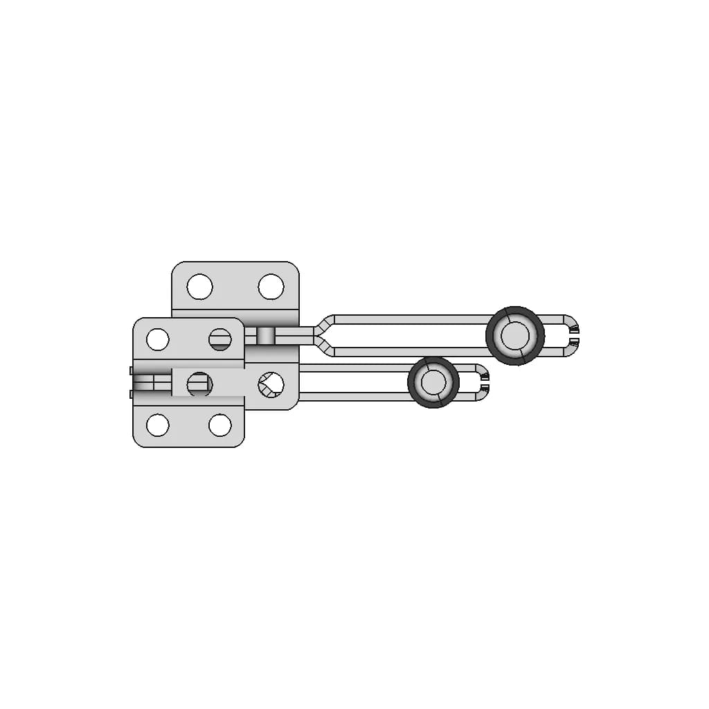 Toggle Clamp - Standard Mechanical Component_90_0_degree_snapshot