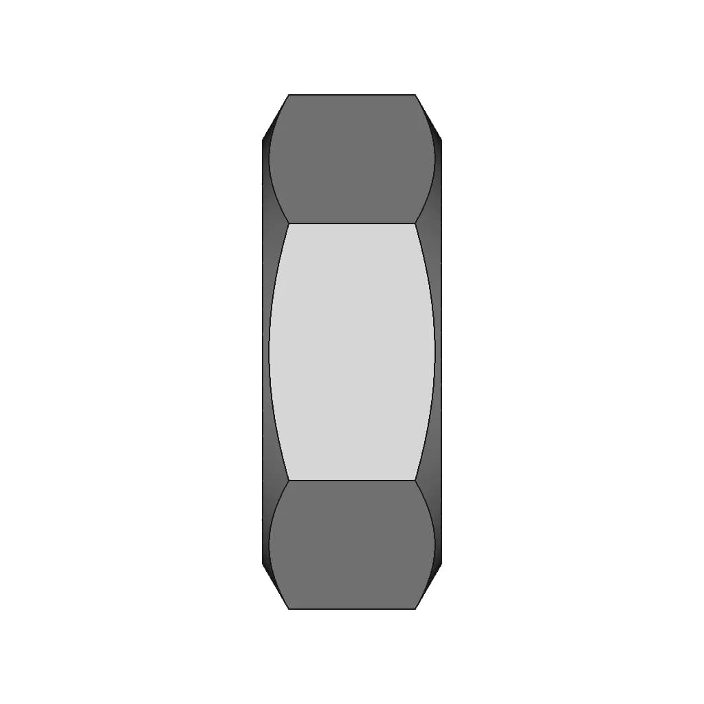 Bevel Seat Union Hex Nuts All Size - Standard Mechanical Component_0_0_degree_snapshot