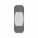 Bevel Seat Union Hex Nuts All Size - Standard Mechanical Component_0_0_degree_snapshot