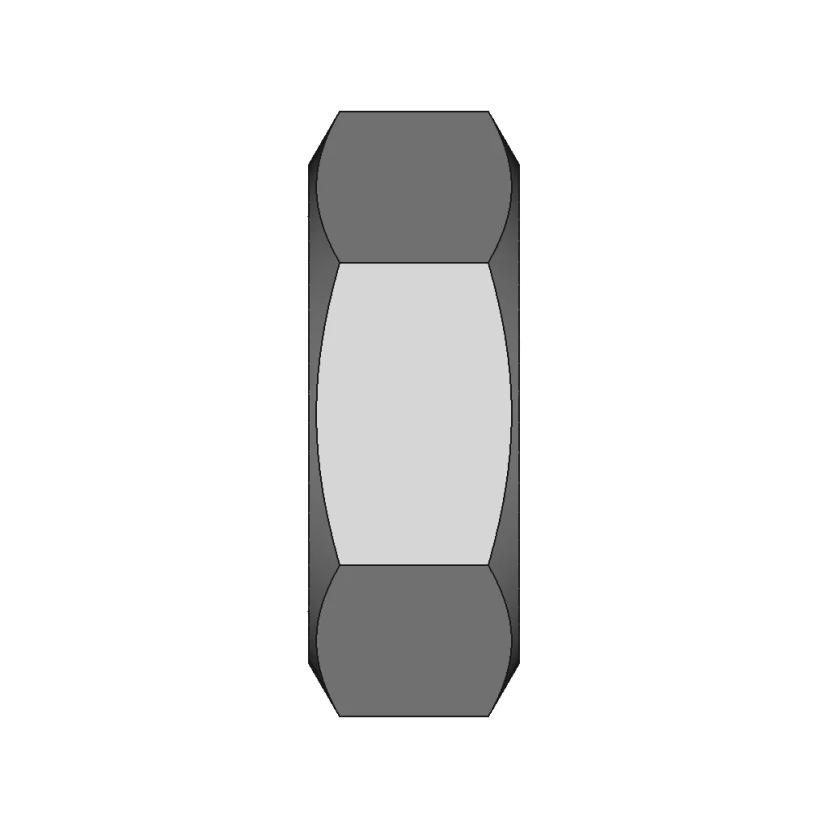 Bevel Seat Union Hex Nuts All Size - Standard Mechanical Component