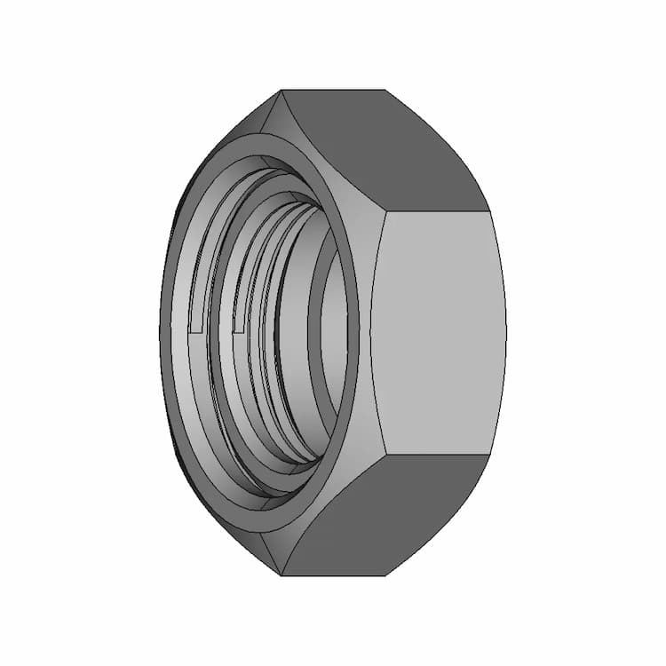 Bevel Seat Union Hex Nuts All Size - Standard Mechanical Component