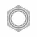 Bevel Seat Union Hex Nuts All Size - Standard Mechanical Component_0_90_degree_snapshot