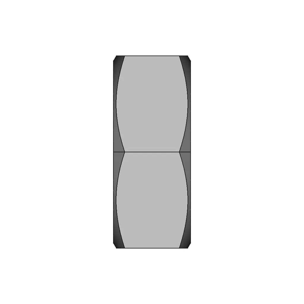 Bevel Seat Union Hex Nuts All Size - Standard Mechanical Component_270_0_degree_snapshot
