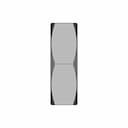 Parametric Bevel Seat Union Hex Nut - Standard Mechanical Component_270_0_degree_snapshot