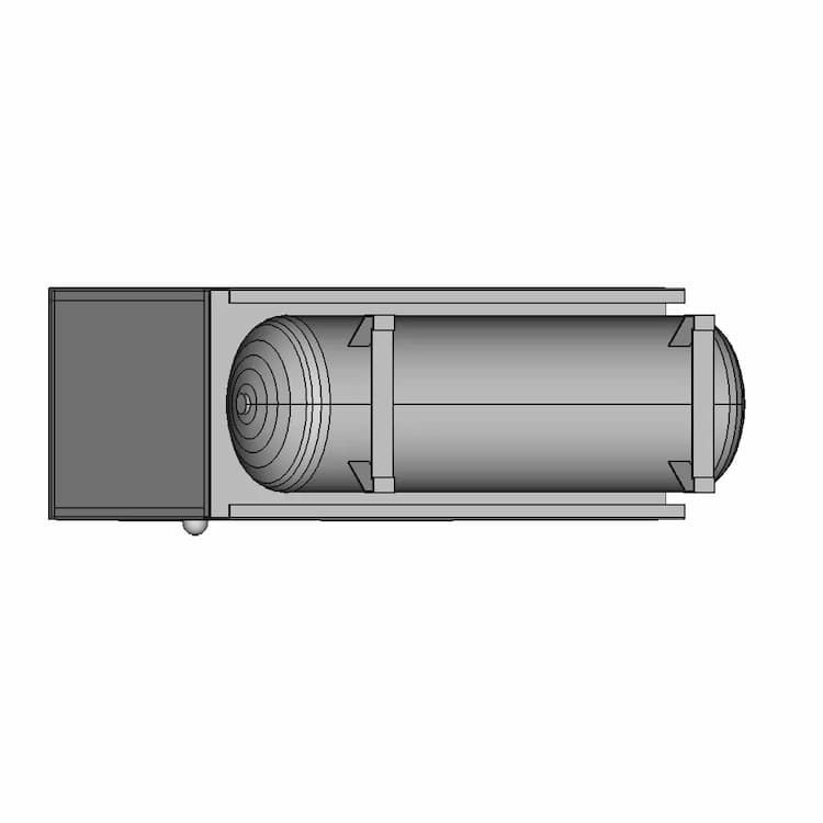 Atlas Copco Compressor - Downloadable CAD Representation
