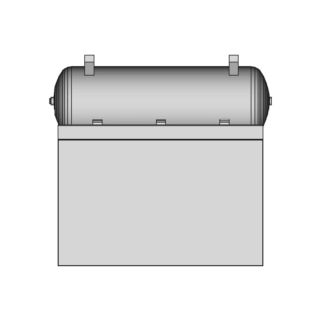 Atlas Copco Compressor - Downloadable CAD Representation_270_0_degree_snapshot