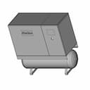 Atlas Copco Compressor - Downloadable CAD Representation_60_30_degree_snapshot