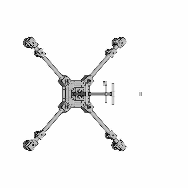 14Inch Industrial Drone | 3D Engineering Design File
