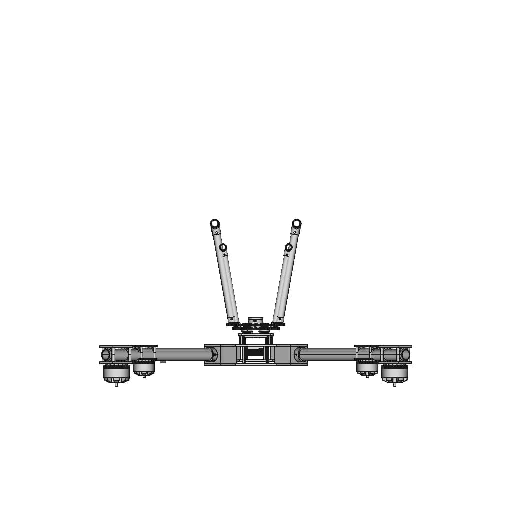 14Inch Industrial Drone | 3D Engineering Design File_270_0_degree_snapshot