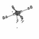 14Inch Industrial Drone | 3D Engineering Design File_60_30_degree_snapshot