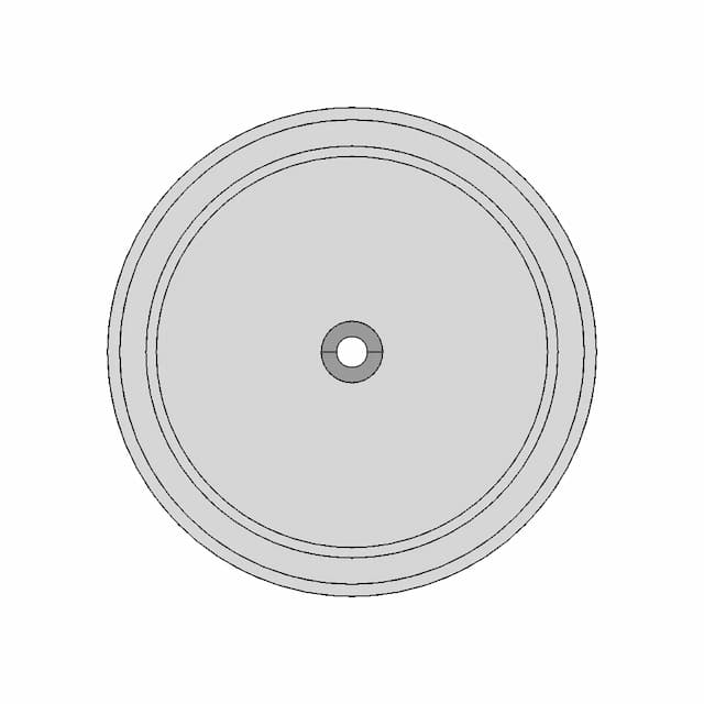 Bottom Sealling Wheel Roller | 3D Engineering Design File