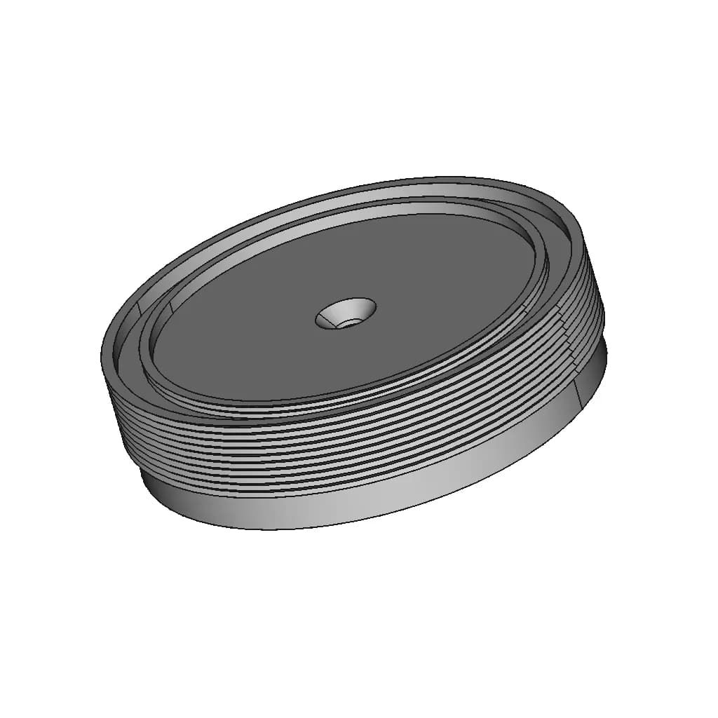 Bottom Sealling Wheel Roller | 3D Engineering Design File_60_30_degree_snapshot