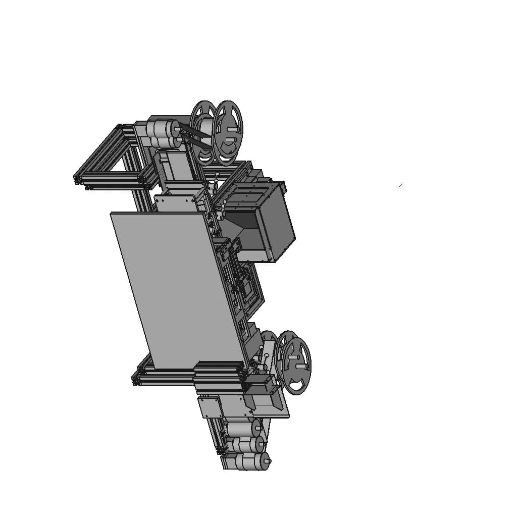 Tape Inspection Tape Appearance - Downloadable CAD Representation_60_30_degree_snapshot