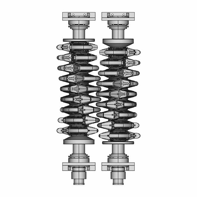 Mineral Sizer Crusher Shafts Assembly - Standard Mechanical Component