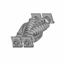 Mineral Sizer Crusher Shafts Assembly - Standard Mechanical Component_60_30_degree_snapshot