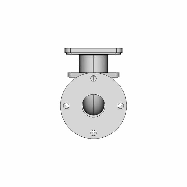 Flange Pipe - Standard Mechanical Component