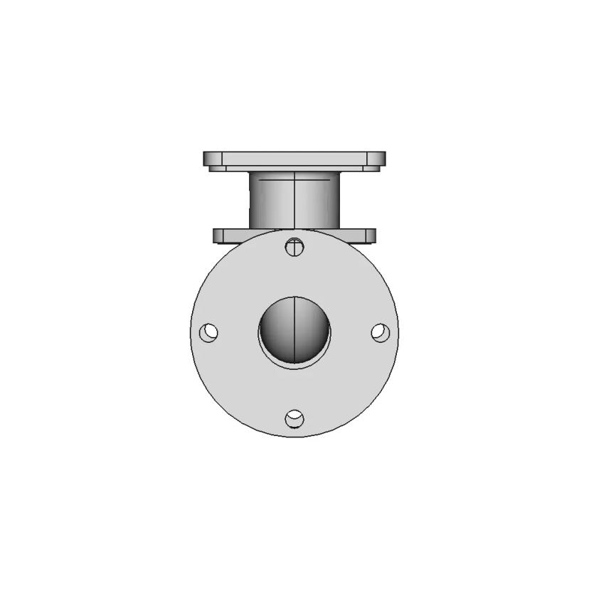 Flange Pipe - Standard Mechanical Component
