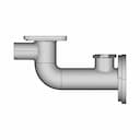 Flange Pipe - Standard Mechanical Component_0_270_degree_snapshot