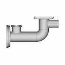 Flange Pipe - Standard Mechanical Component_0_90_degree_snapshot