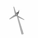 Wind Turbine 7 5 M | 3D Engineering Design File_60_30_degree_snapshot